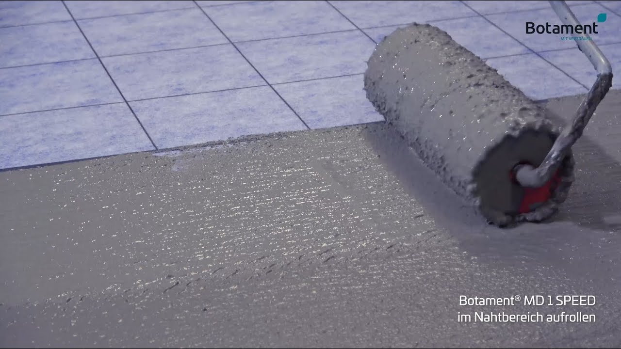 Botament MD 1 Speed als Rollfixierung