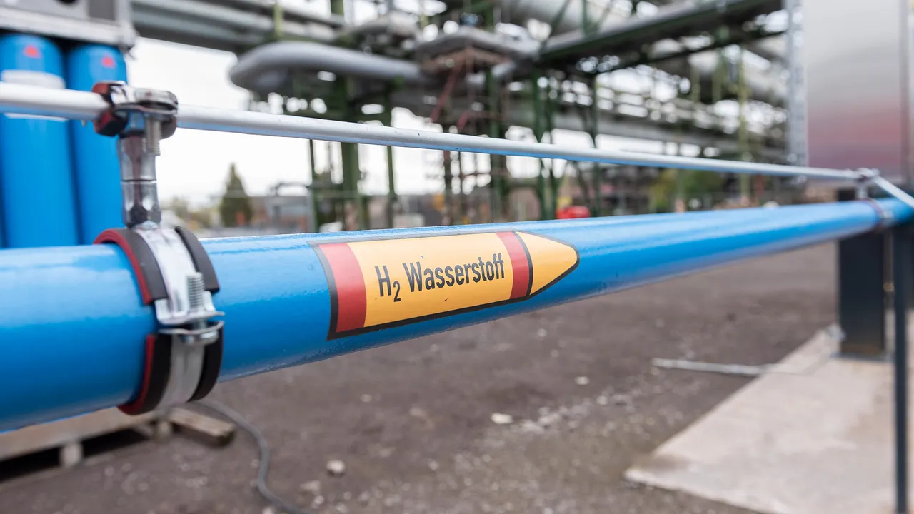 Wasserstoff
