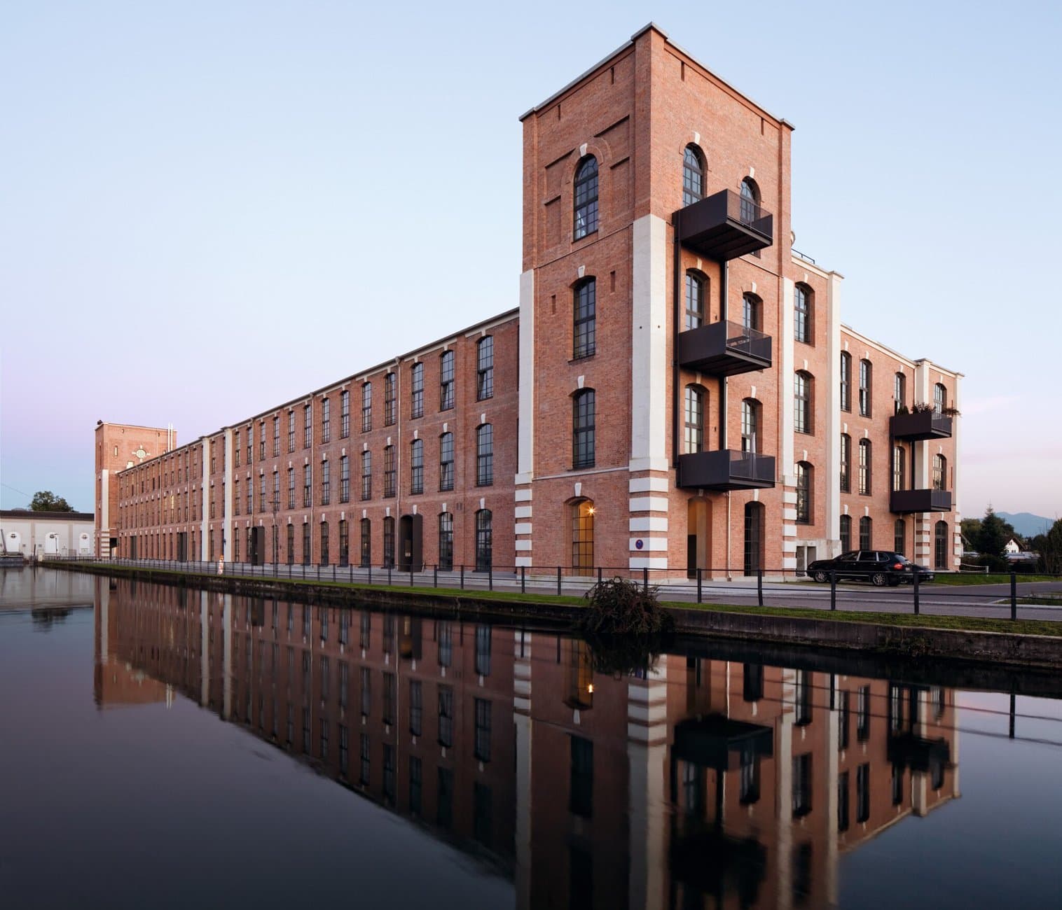 Alte Spinnerei Foto: Grohe