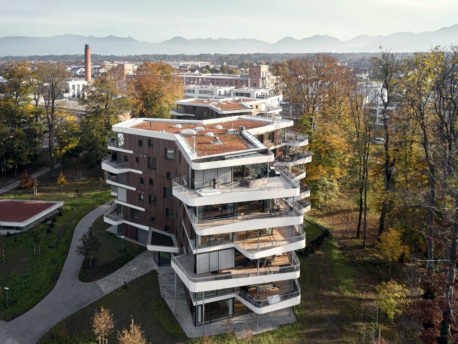 Alte Spinnerei im bayrischen Kolbermoor mit Grohe Produkten ausgestattet