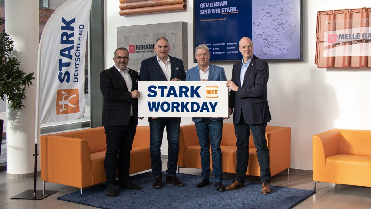 Stark führt im Personalmanagement Workday ein