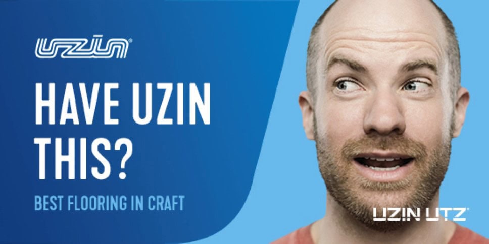 „Have Uzin this?“ oder frei übersetzt „Hast du das schon gesehen?“ ist das Motto der neuen internationalen Kommunikationskampagne, die Uzin 2023 auf allen Kanälen startet