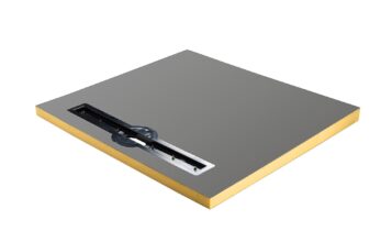 X-Board Duschboard vervollständigt Bauplatten-Sortiment
