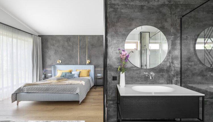 Diesel Living mit Iris Ceramica für eine Wohnung in Litauen