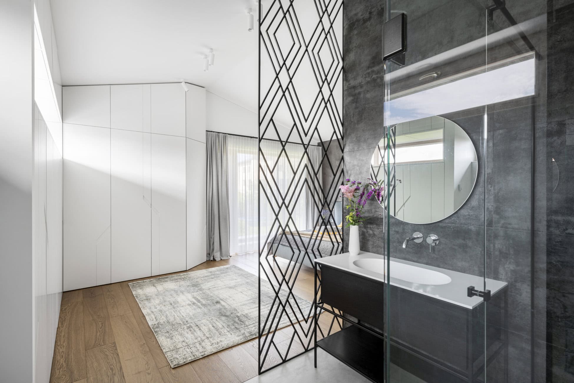 Diesel Living mit Iris Ceramica für eine Wohnung in Litauen