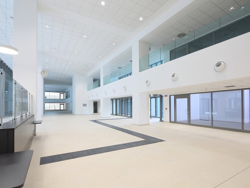Lea Ceramiche für Fußboden Krankenhaus Verona