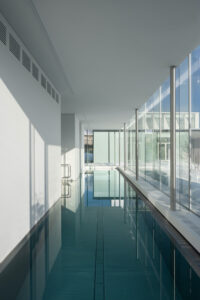 Lapitec Stein am Pool