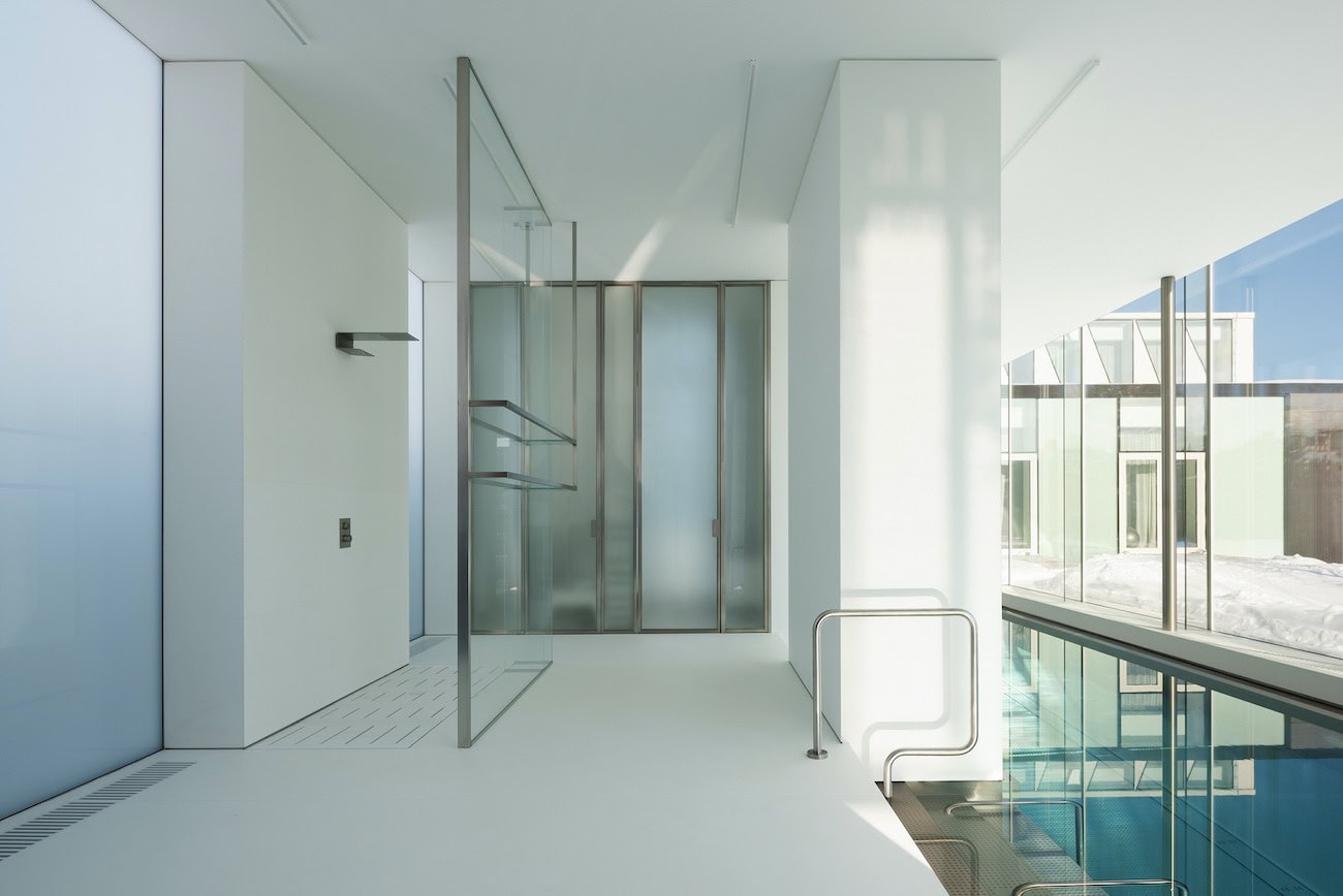 Lapitec Stein am Pool