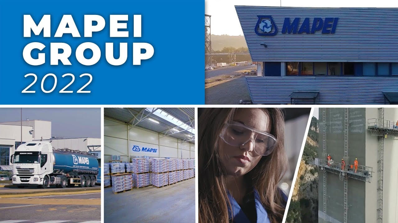 MAPEI zählt weltweit zu den größten Herstellern von Klebstoffen, Abdichtungen und chemischen Produkten für das Baugewerbe.