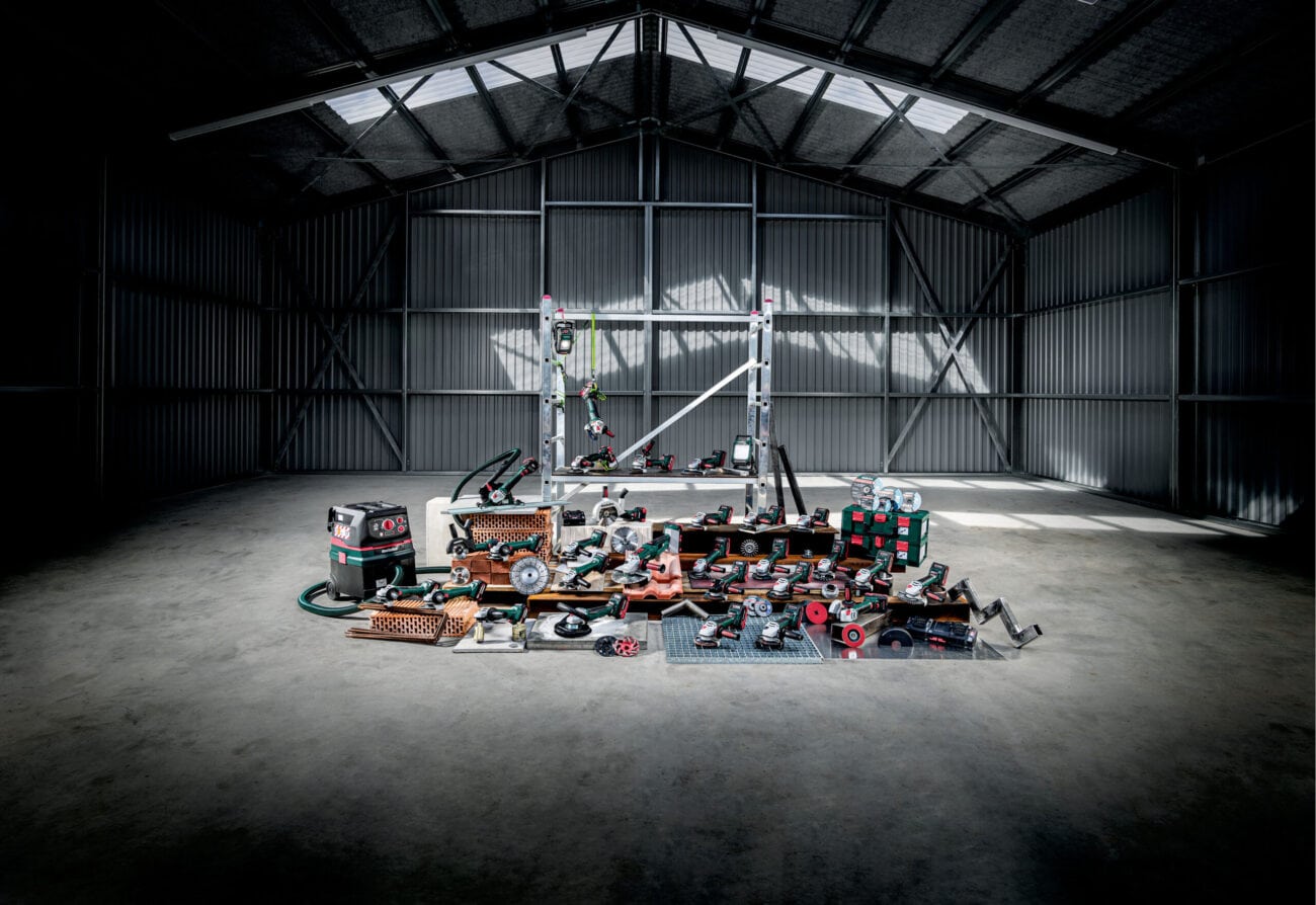 Metabo hat für jeden professionellen Anwender den passenden Akku-Winkelschleifer im Sortiment. Künftig gibt es 27 verschiedene Akku-Winkelschleifer-Modelle in fünf Leistungsklassen.