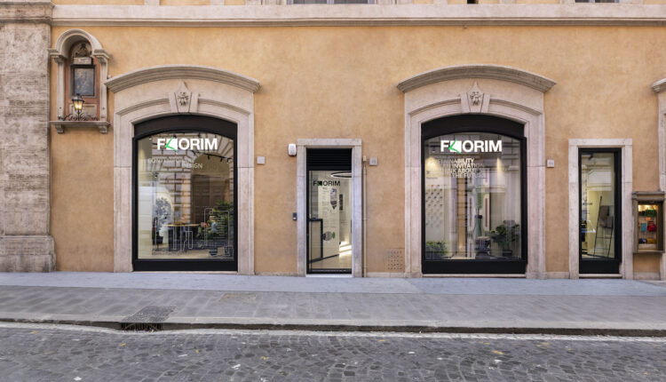Der neue Florim Flagship-Store in Rom