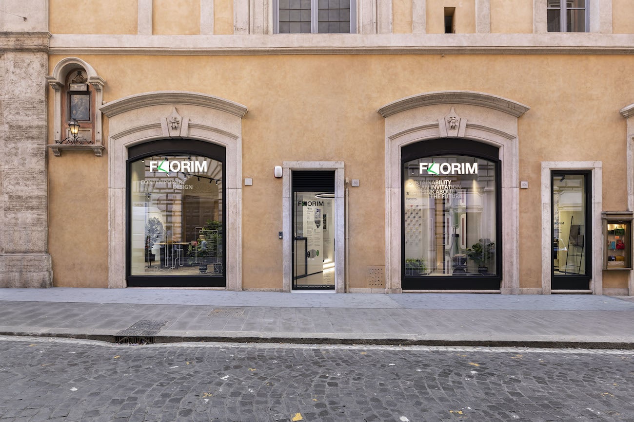 Der neue Florim Flagship-Store in Rom