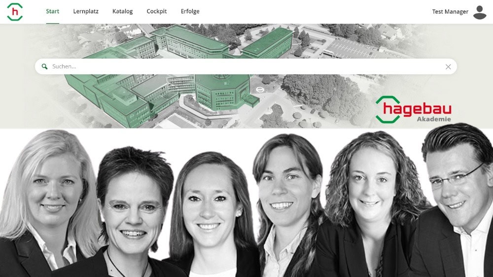 Ob Produktschulungen, Sicherheitsunterweisungen oder individuelle Trainingspläne – die hagebau-Lernplattform bündelt alle Lerninhalte