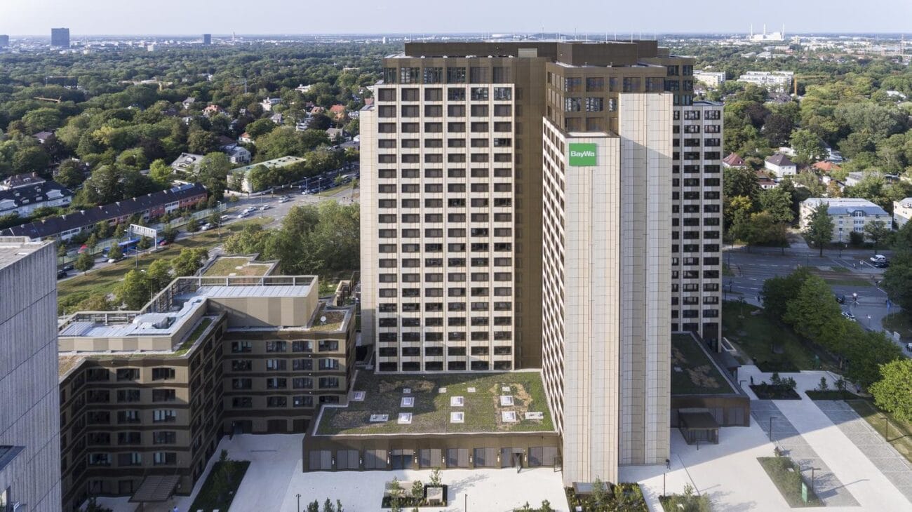 Unternehmenszentrale der BayWa AG in München