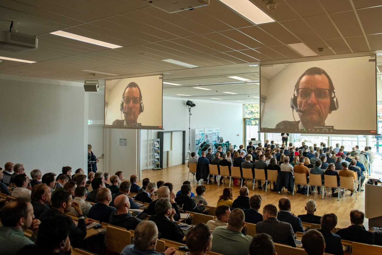 Mehr als 170 Gäste aus elf Ländern nahmen an der Internationalen Fachkonferenz für die energetische Sanierung am Remmers Hauptstandort in Löningen teil.