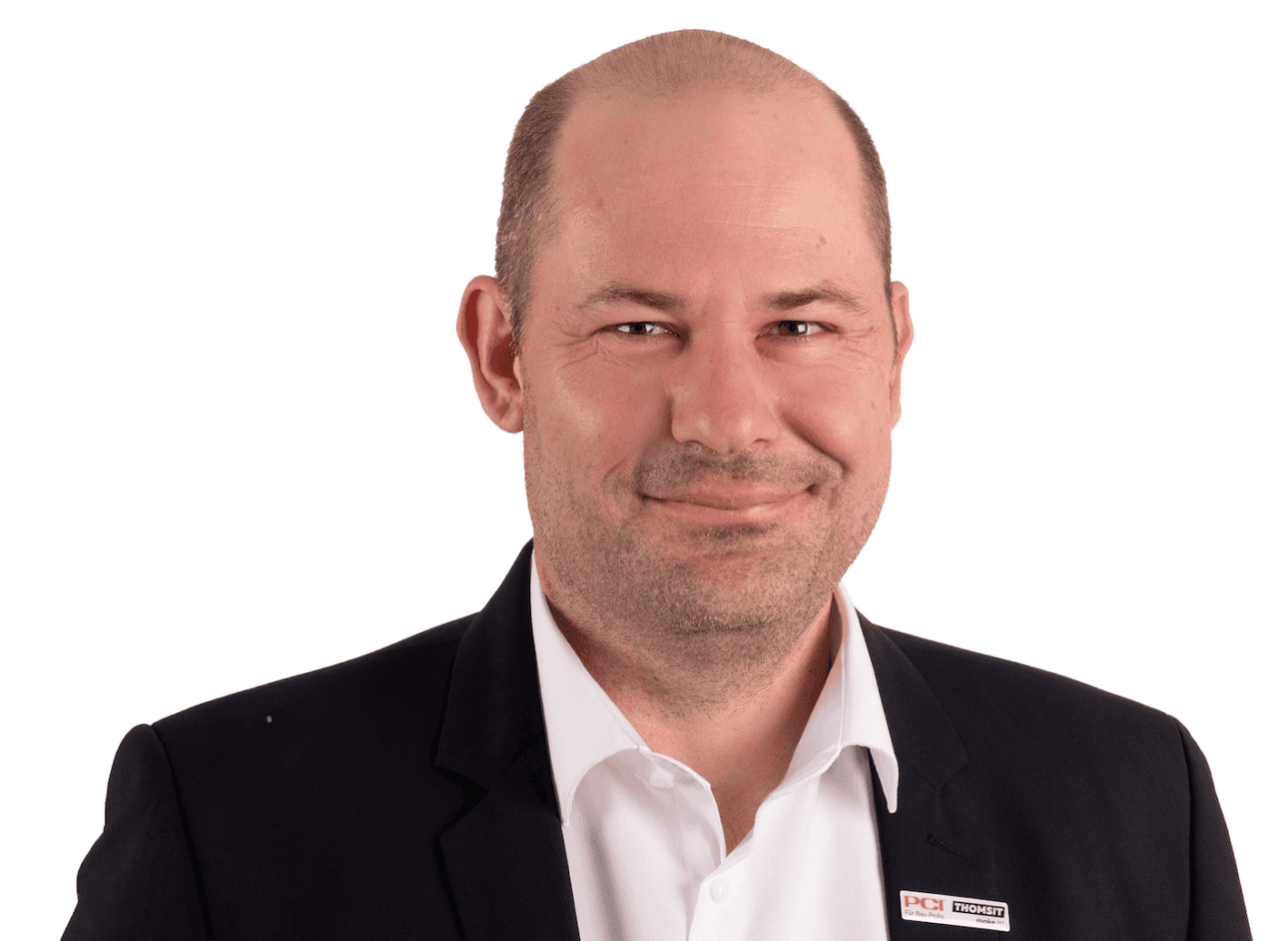 Stephan Tschernek, Leiter Marketing PCI Gruppe