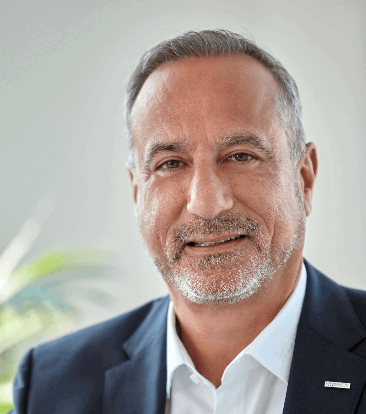 Dr. Eckard Kern, Vorsitzender der Eurobaustoff Geschäftsführung