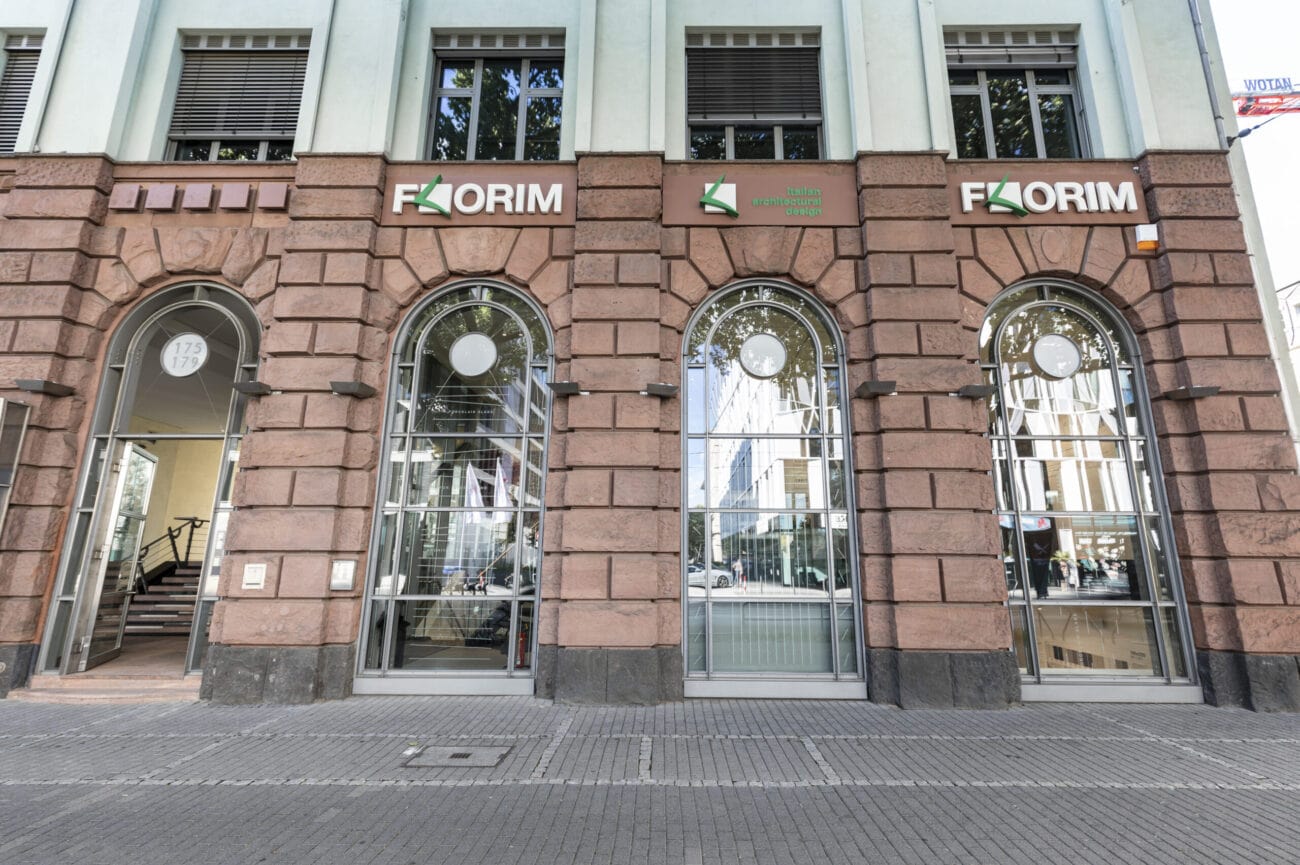 Florim Flagship in Frankfurt