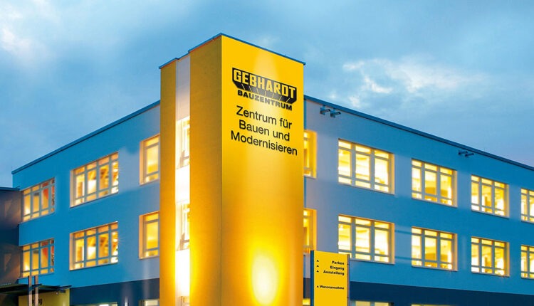 Auch nach der Integration der Gebhardt Bauzentrum GmbH & Co. KG in die BAUKING bleibt der Markenauftritt erhalten. Dasselbe gilt für die Bäthge Baustoffe GmbH & Co. KG. Foto: BAUKING GmbH