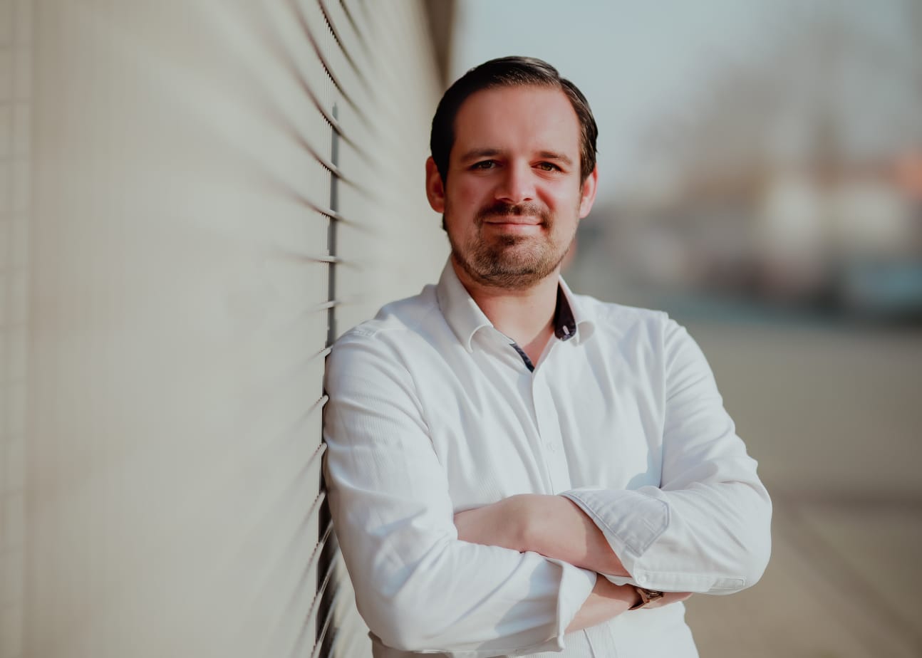 Sascha Pils Regionalverkaufsleiter bei Meissen Keramik