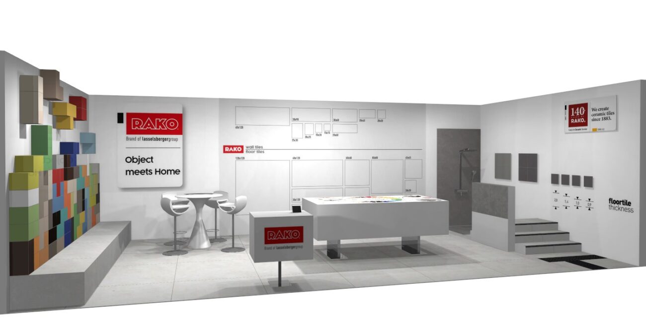Rako Messestand Bau 2023