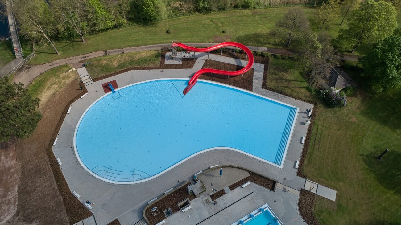 Im Salinenbad Bad Kreuznach wurde das Nichtschwimmerbecken mit Produkten von Sika saniert.