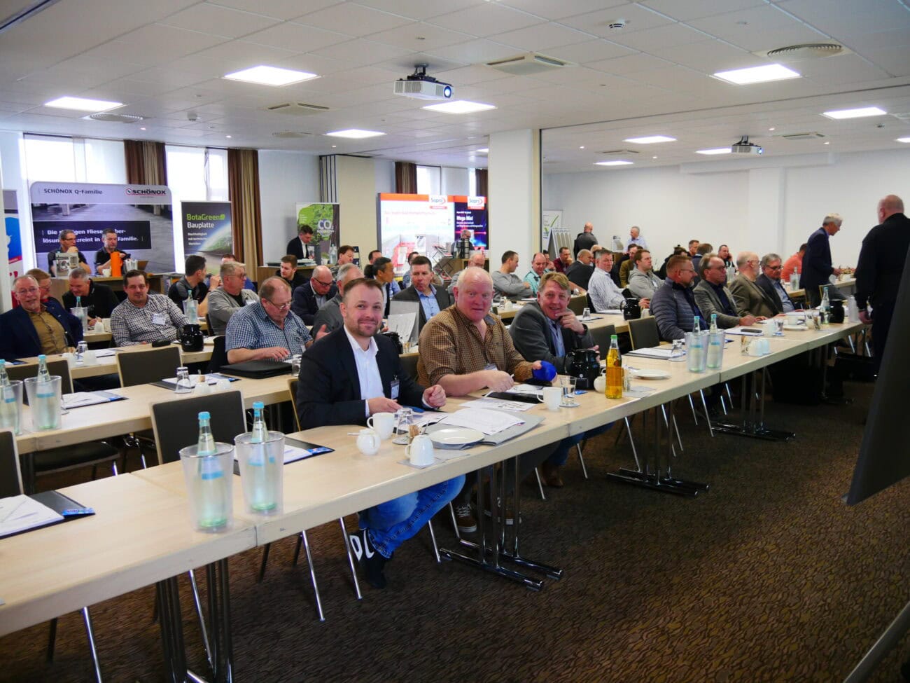 80 Teilnehmende hat den Weg nach Norddeutschland gefunden.