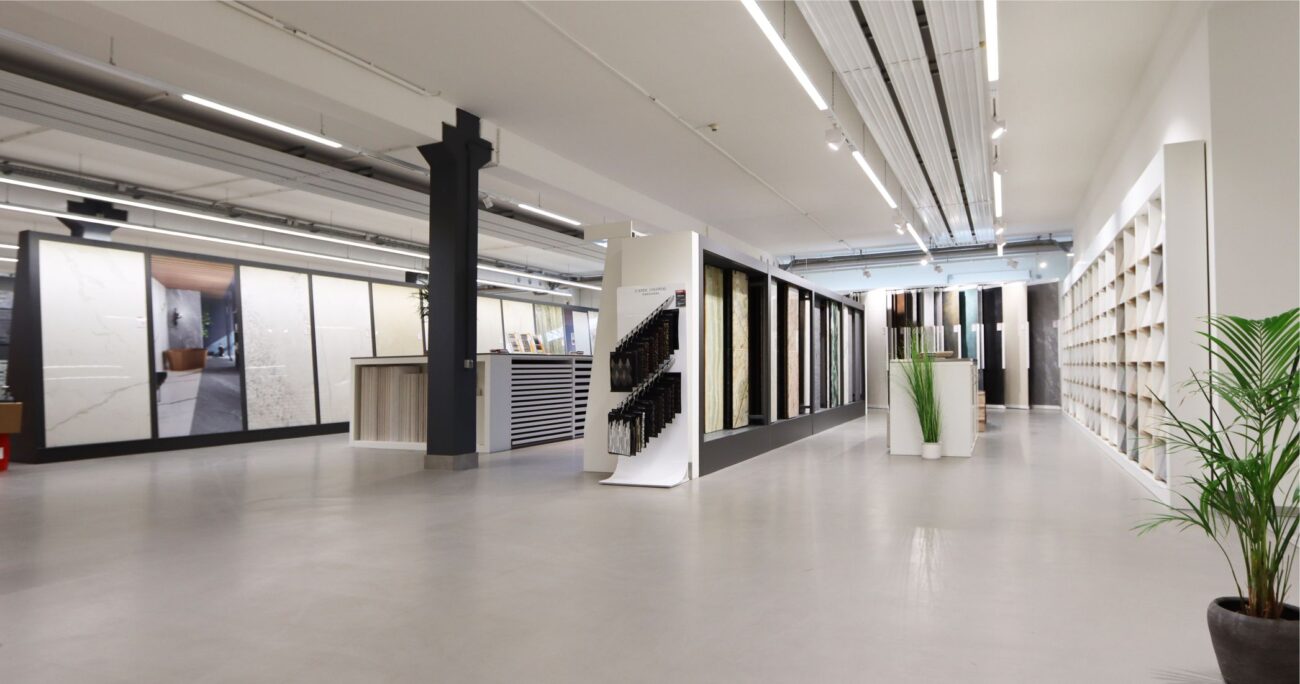 XXL Ausstellung von Fliesen Thomas in Burgstädt