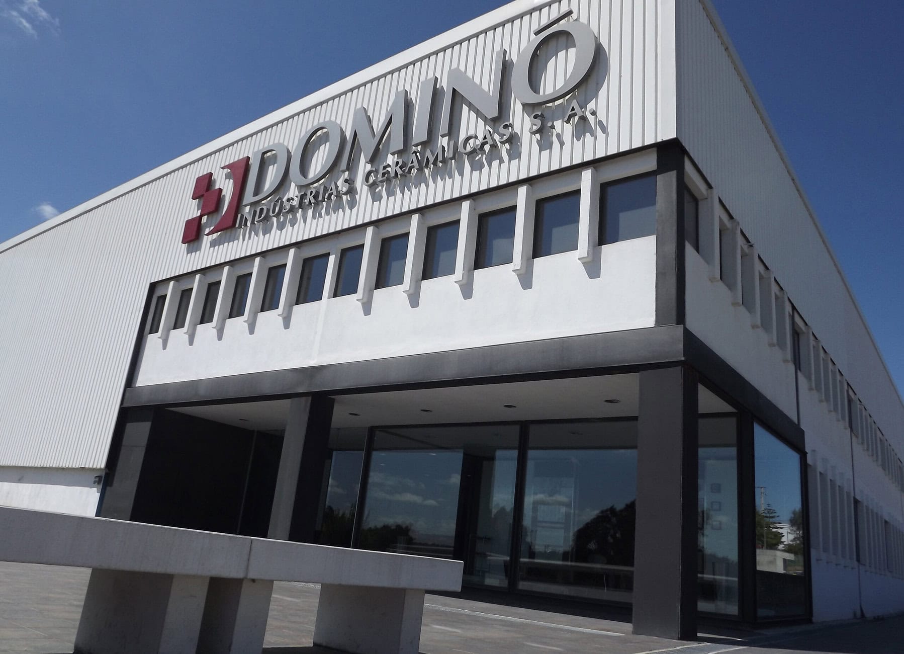 Firmensitz Domino. Foto: Redaktion