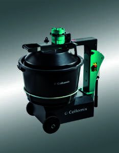 Der neue Collomix AOX 650 – mit neuer Motor-technik kompakt und handlich 