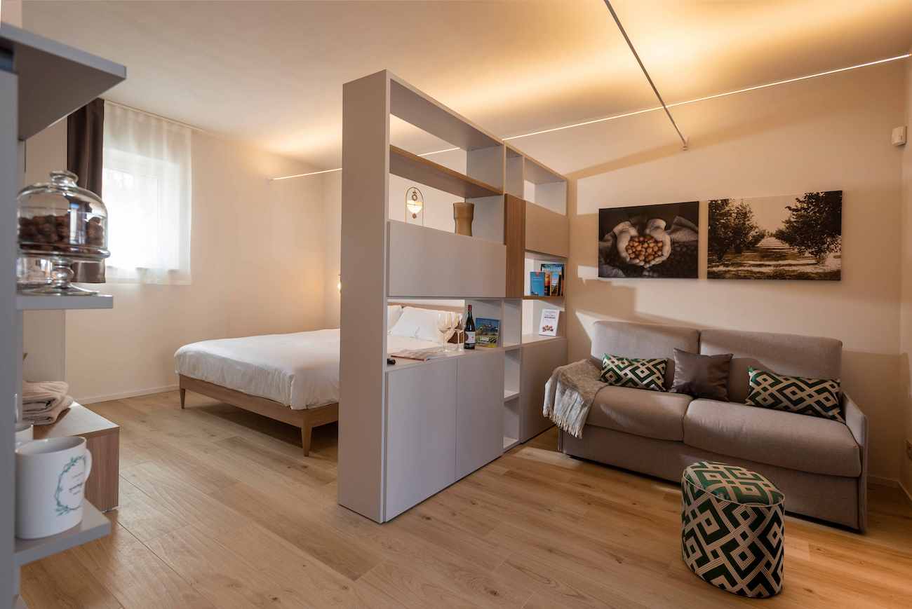 in Italienischem Landhaus wurde Kollektion Green Wood von Blustyle verwendet