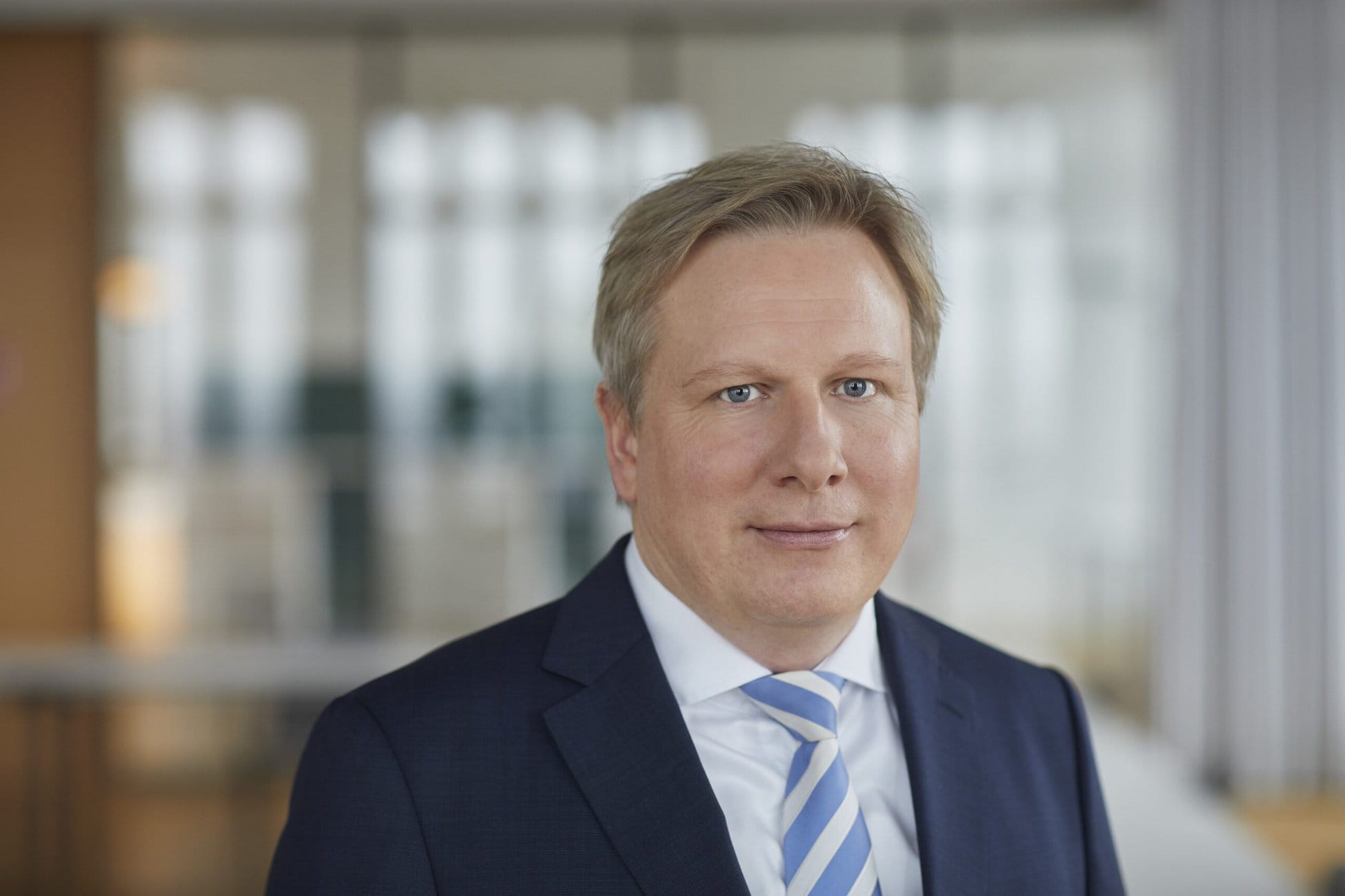 Steffen Mechter, Generalbevollmächtigter und Leiter Geschäftsbereich Bau der BayWa AG Foto:BayWa