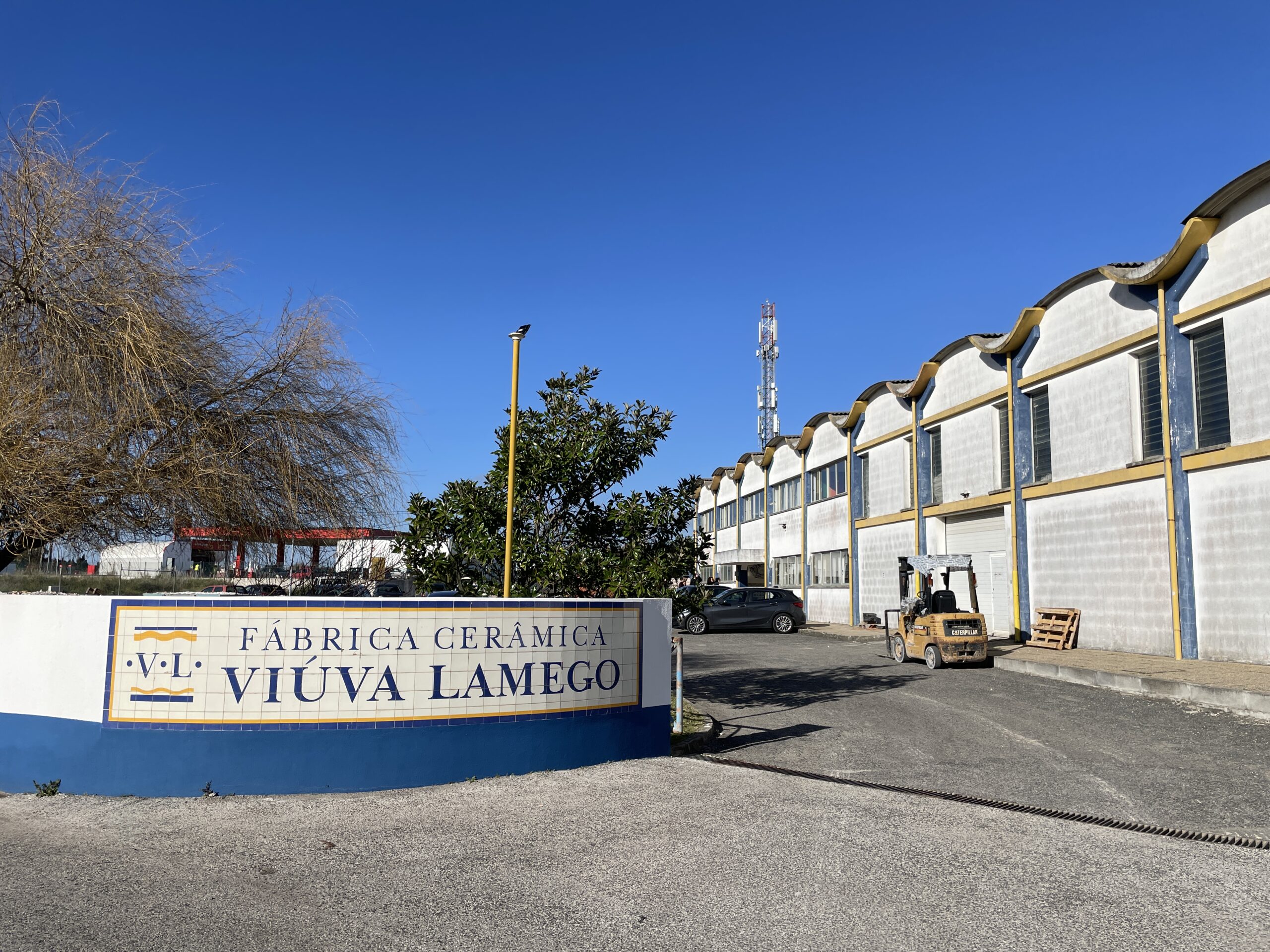 Der heutige Firmensitz befindet sich in Abrunheira bei Sintra. Foto: Redaktion