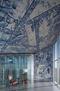 Rem Koolhaas Casa da Musica in Porto.Foto: Viúva Lamego
