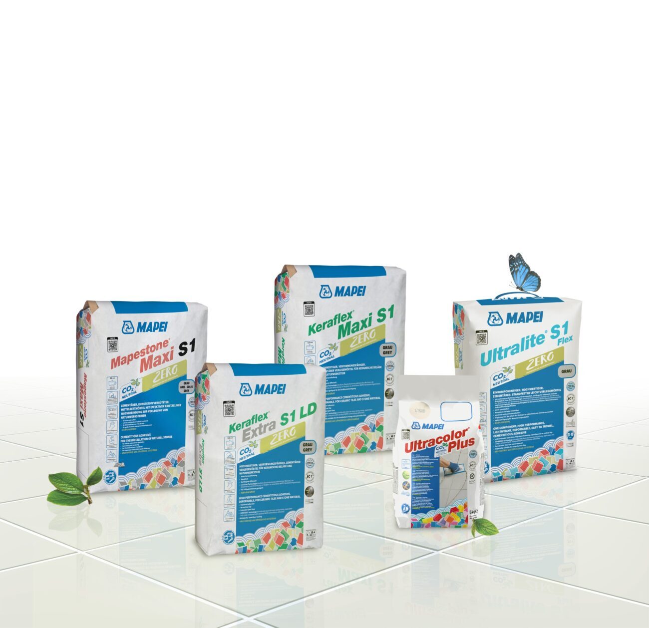 Zero Produktgruppe von Mapei