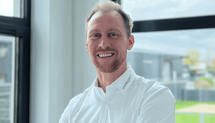 Neu bei Oxiegen: Joachim Keßeler. Foto: Oxiegen