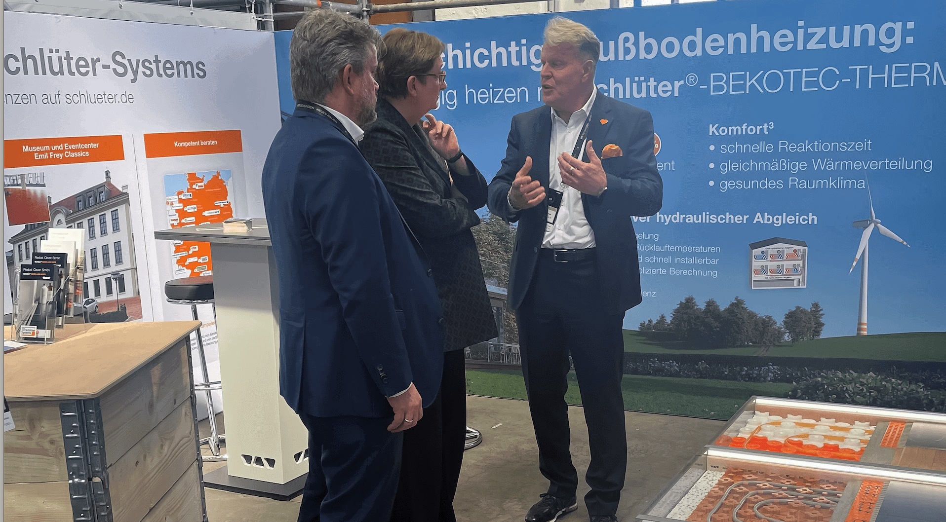 Klara Geywitz, Bundesministerin für Wohnen, Stadtentwicklung. Foto: Schlüter-Systems