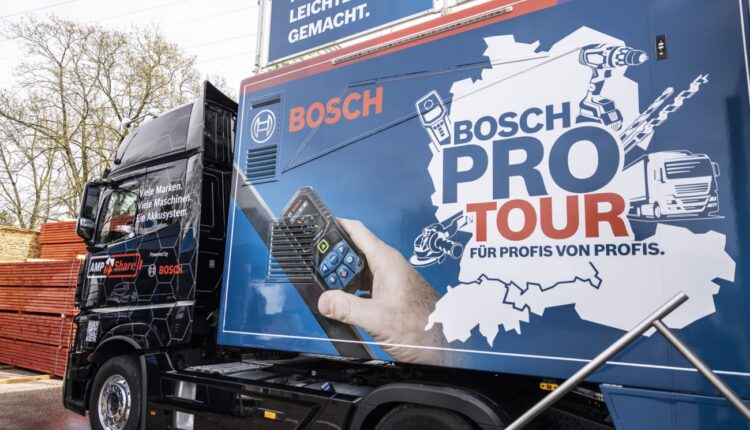 Bosch Pro Tour Foto: Bosch