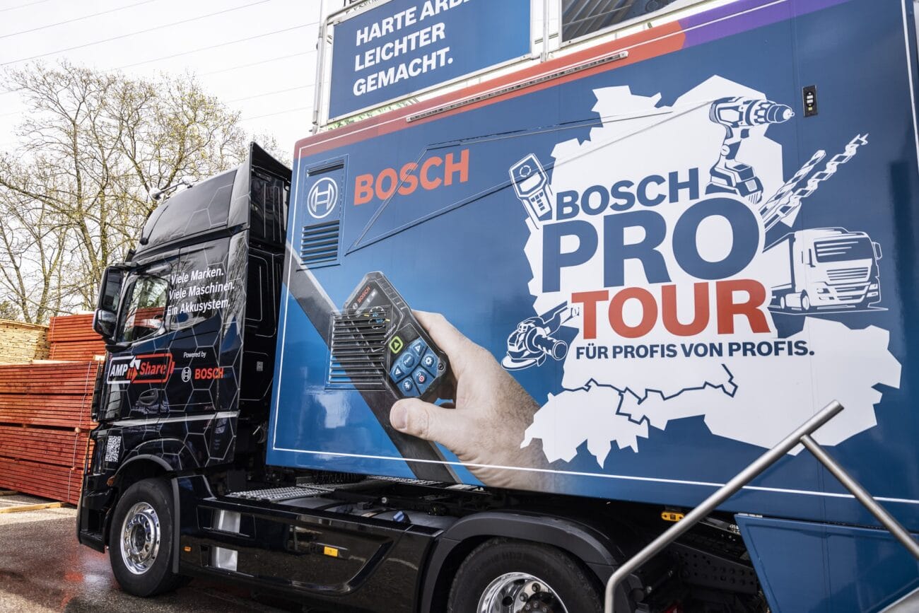 Bosch Pro Tour Foto: Bosch