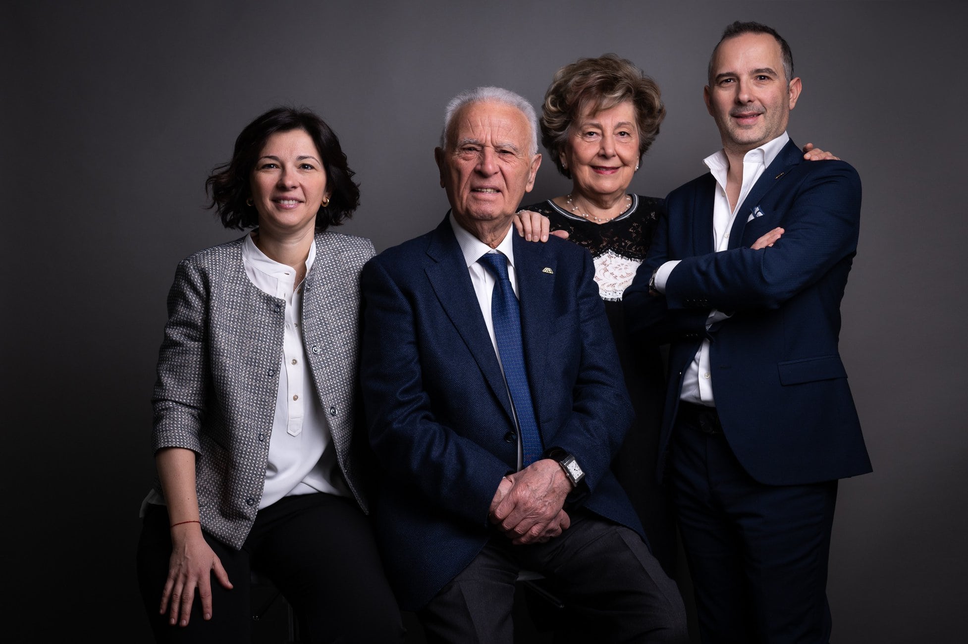 Fila Familie Pettenon. Foto: Fila