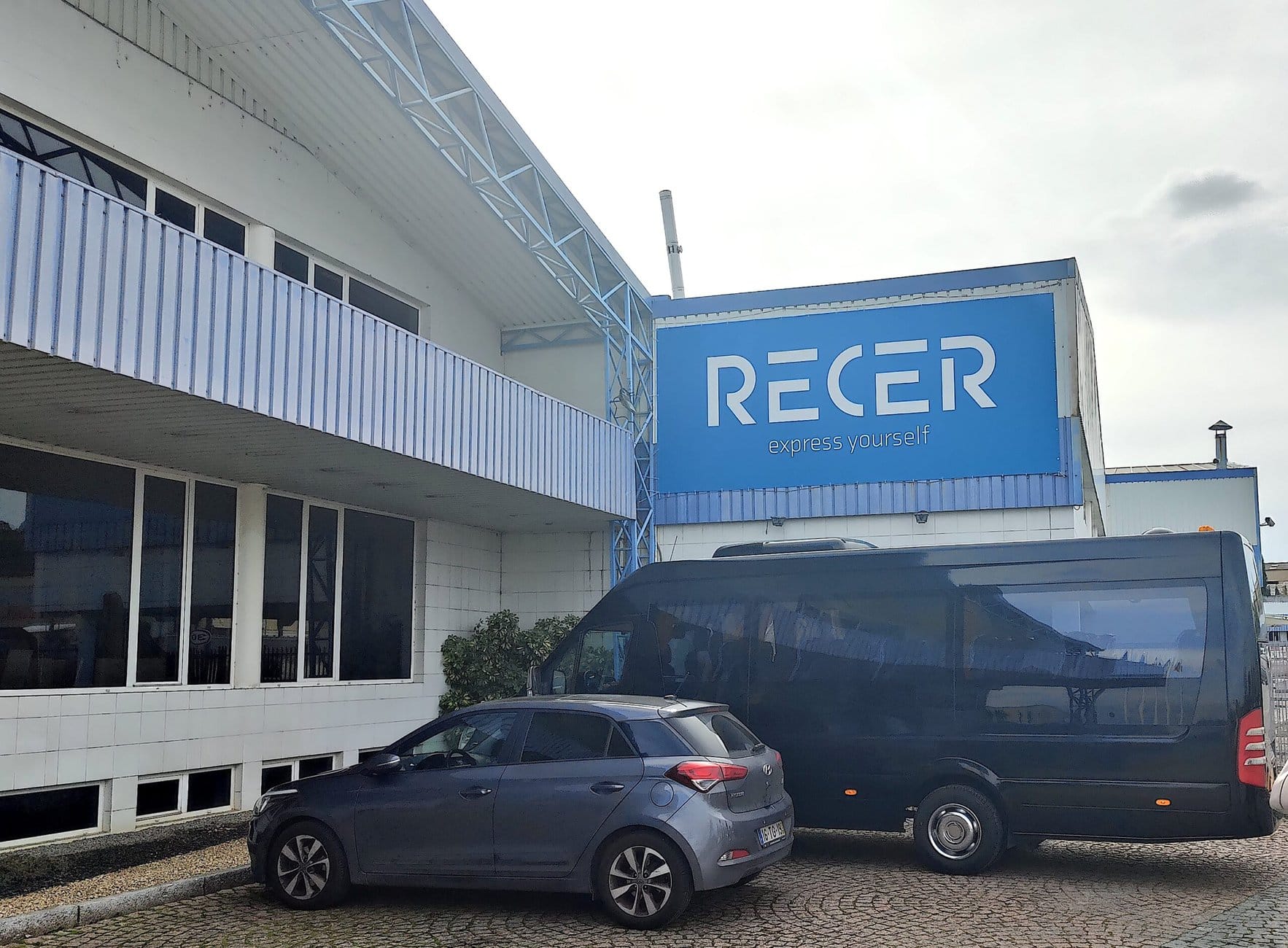 Der Stammsitz des Unternehmens befindet sich in Oliveira do Bairro. Foto Redaktion