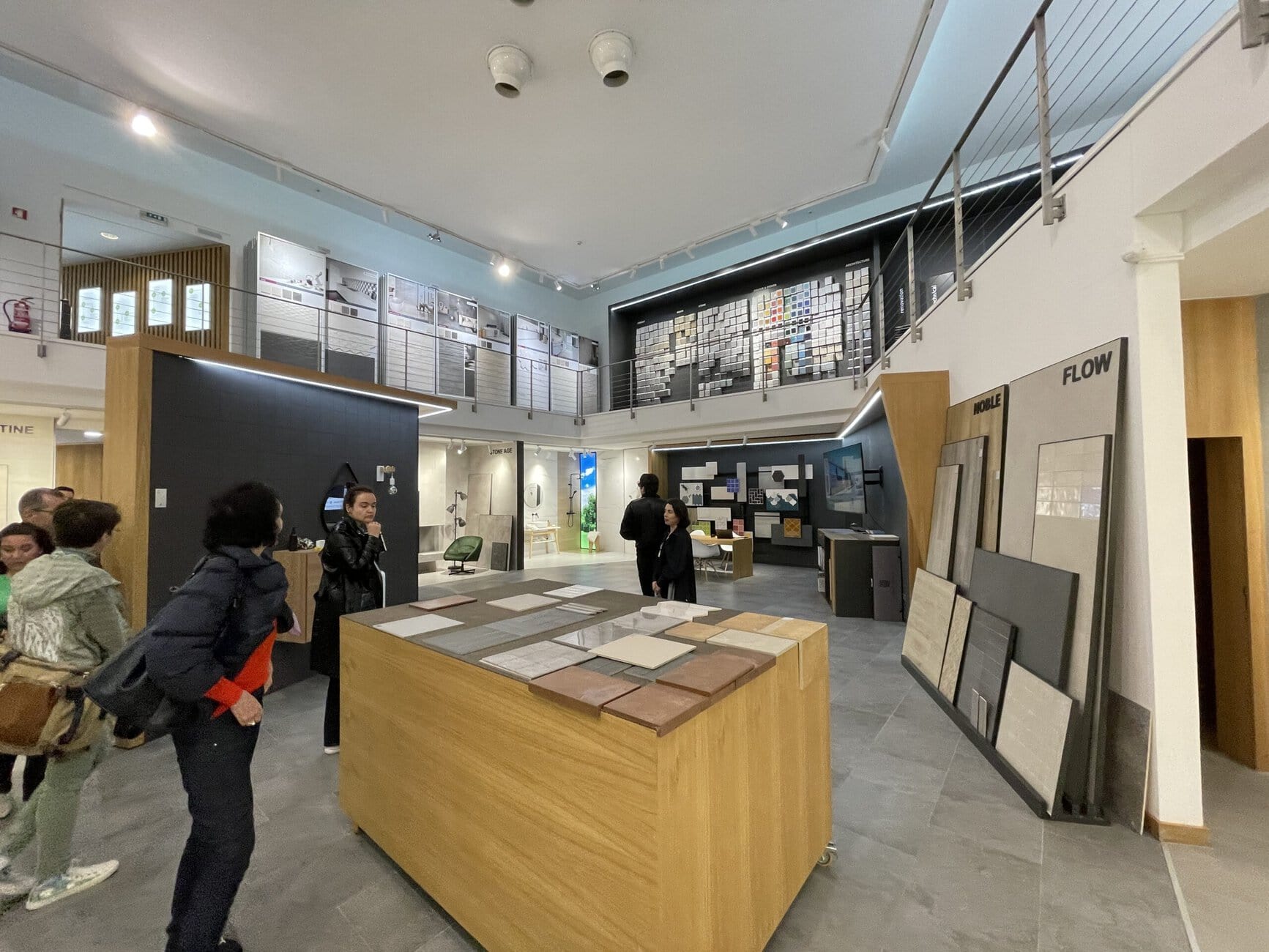 Blick in die moderne Ausstellung. Fotos: Redaktion