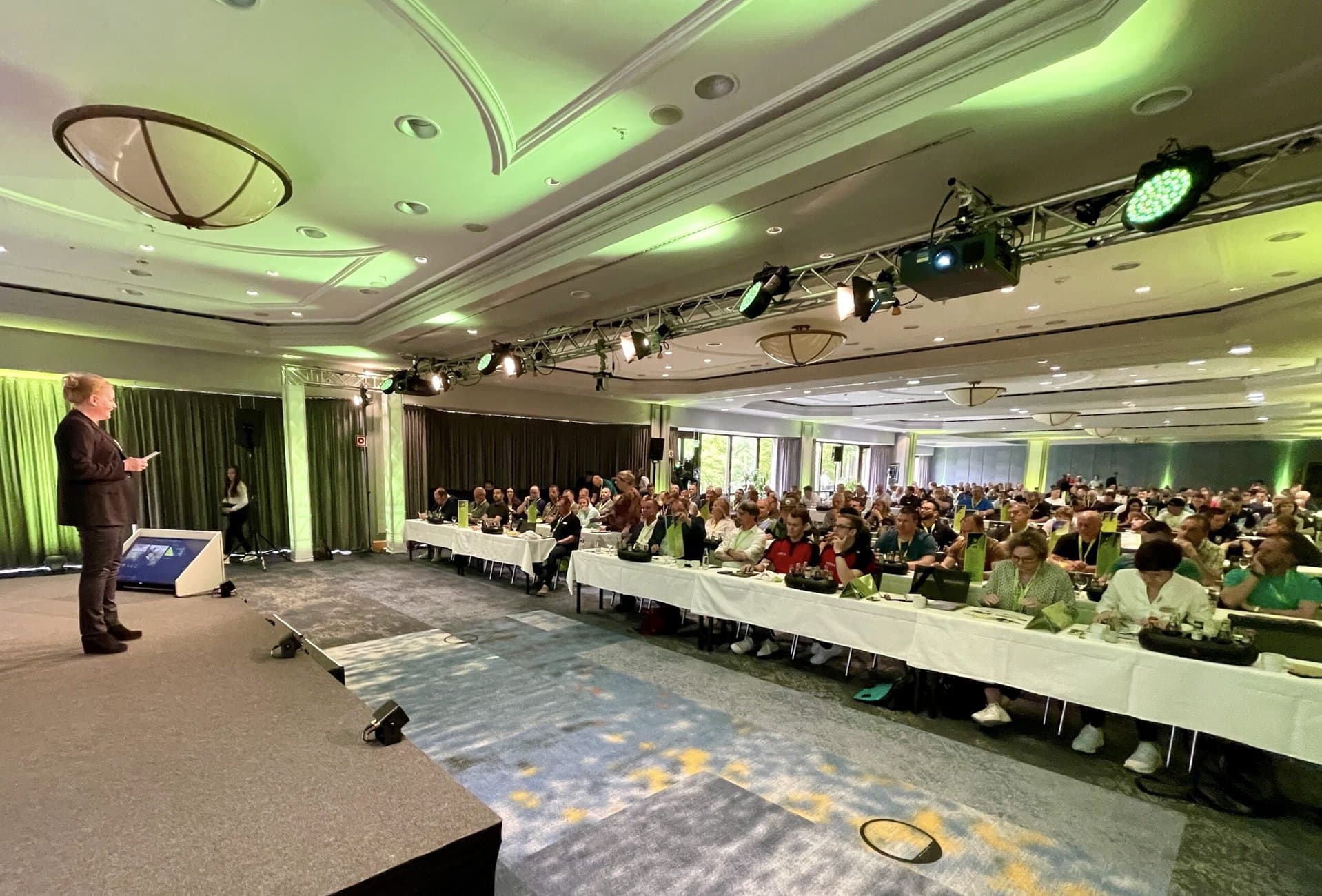 350 Teilnehmer folgtem dem Seminar-Programm des Codex Netzwerk Events in Dresden. Alle Fotos: Redaktion