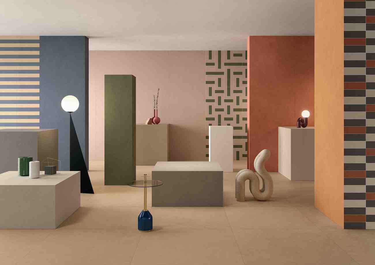 Kollektion Pigmenti von Lea Ceramiche