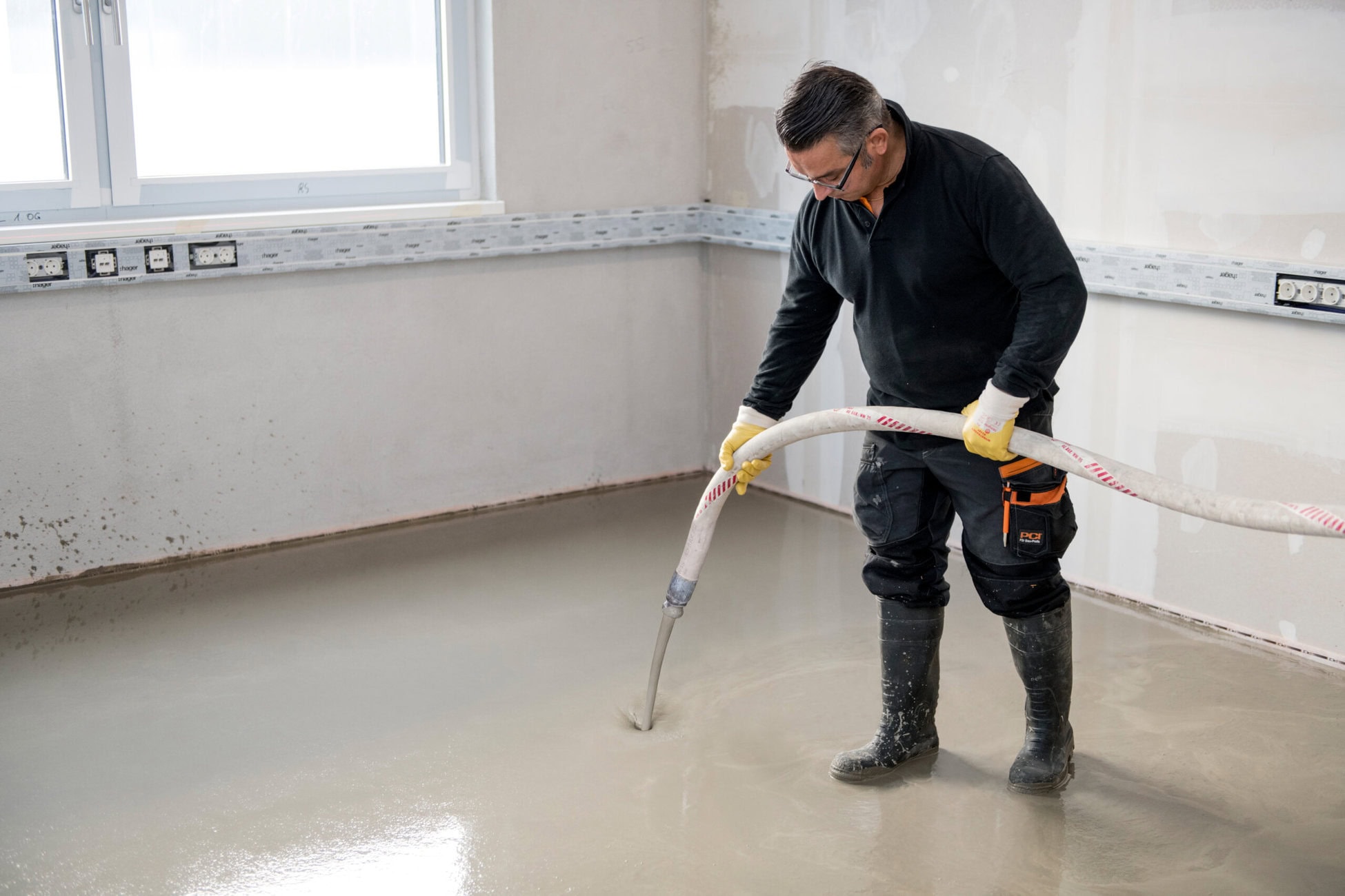 PCI Novoment Flow: jetzt noch einfacher zu pumpen. Foto: PCI