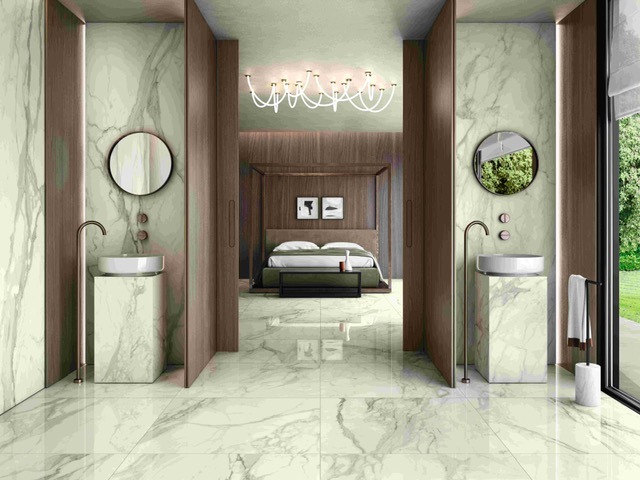 CDE starlight calacattasupreme glossy smooth 35mm bathroom bedroom 001 rgb