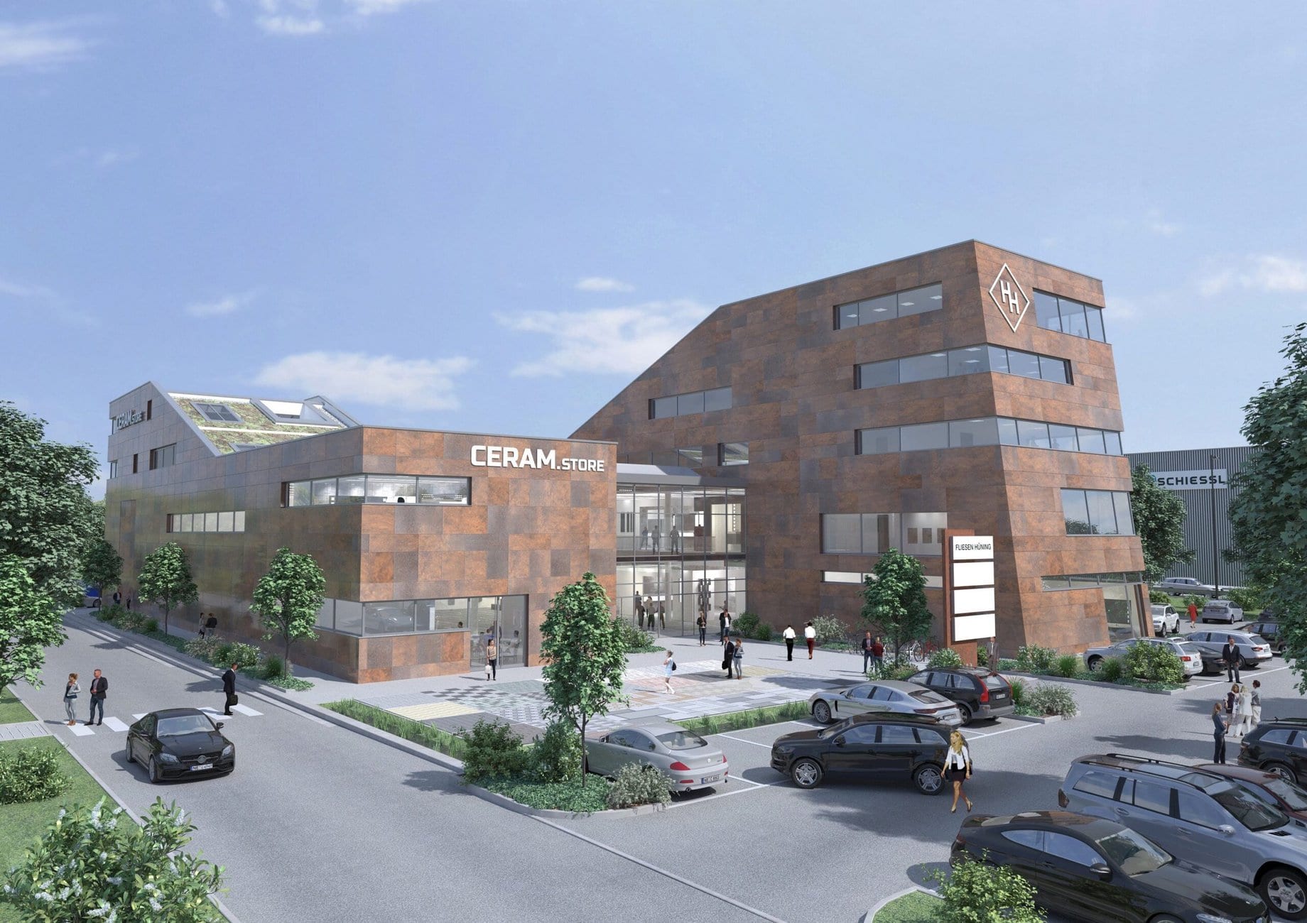 Der 9. Tag der Technik findet im ERAM.STORE der Firma Hüning in Kaarst statt.