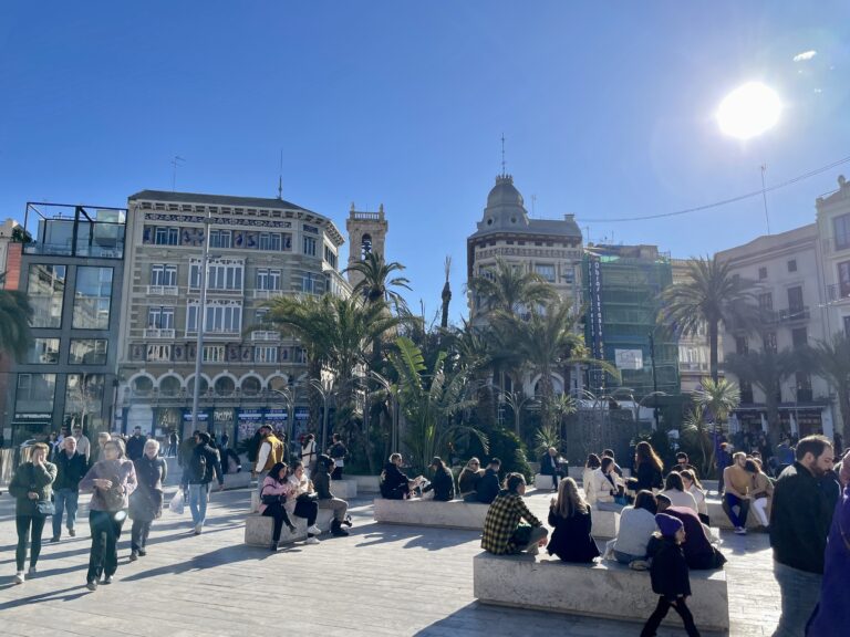 Innenstadt Valencia