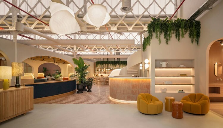 Das Juno House in Barcelona gestaltet mit Fliesen von Wow Design