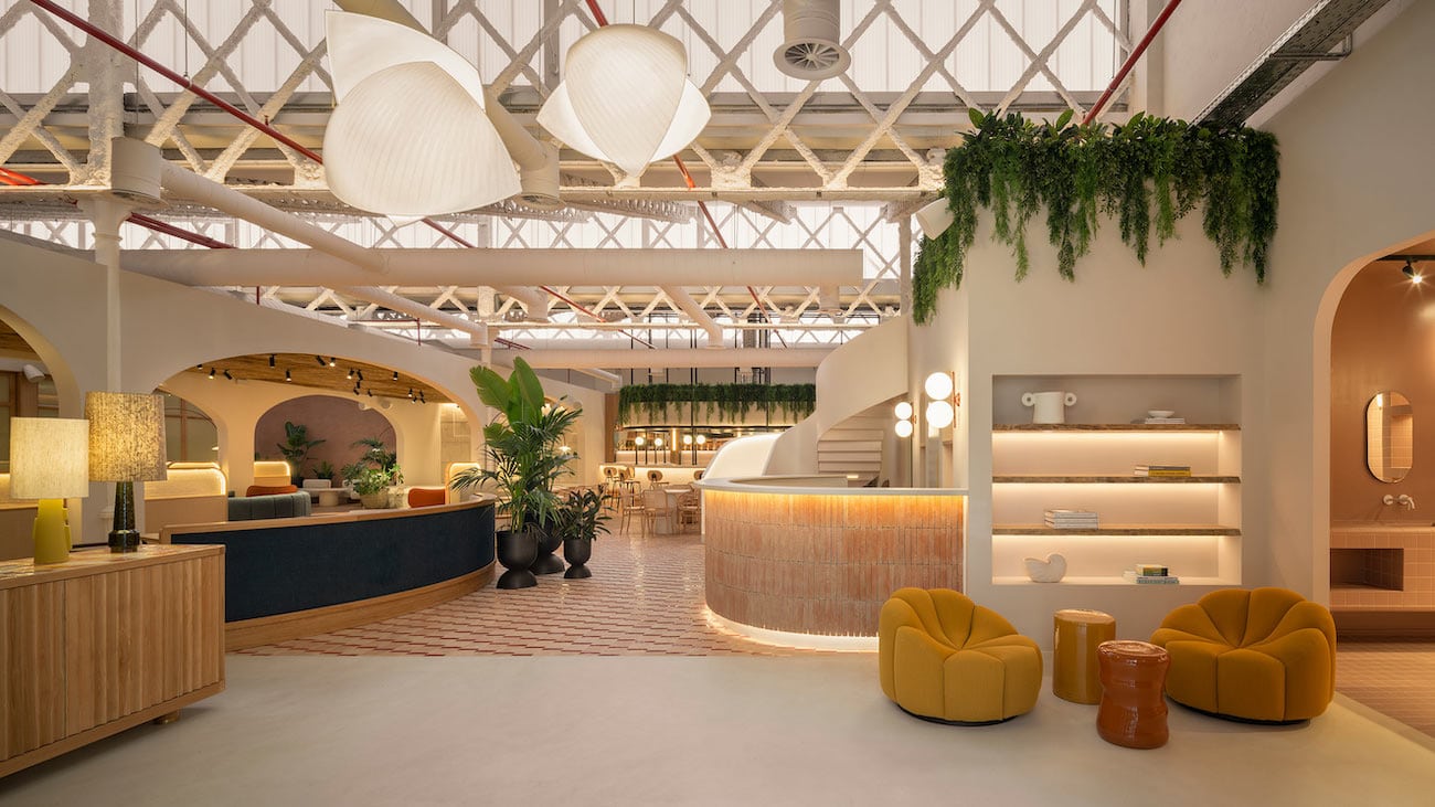 Das Juno House in Barcelona gestaltet mit Fliesen von Wow Design